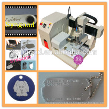 Ruteador SG4040 / SG3040 de CNC de Syngood mini especial para el corte en blanco de la etiqueta de perro